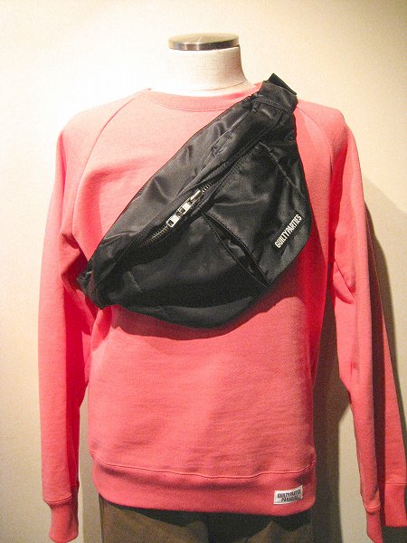 WACKO MARIA (ワコマリア) SHOULDER BAG (ショルダーバッグ) BLACK