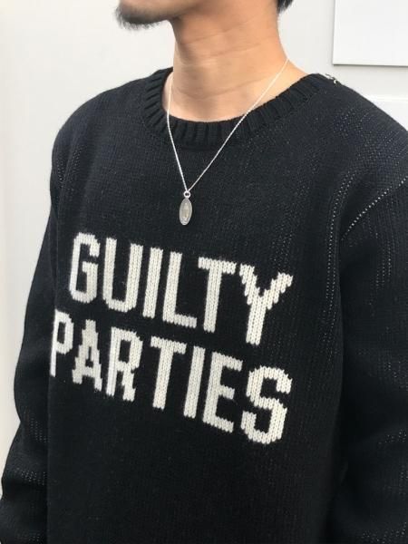 WACKO MARIA GUILTY PARTIES ネックレス-