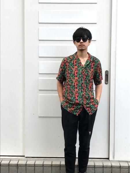 WACKO MARIA (ワコマリア) LEOPARD HAWAIIAN SHIRT (レオパードアロハ ...