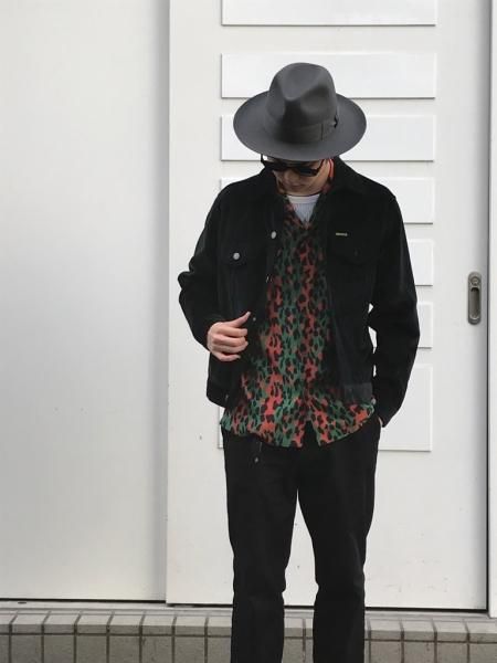 WACKO MARIA シャツ 22SS レオパード ハワイアン シャツ XL+sobrape.com.br