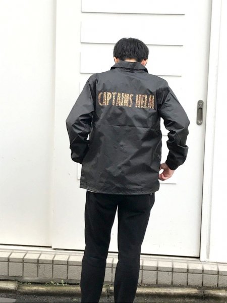 CAPTAINS HELM (キャプテンズヘルム) #LEOPARD COACH JACKET 
