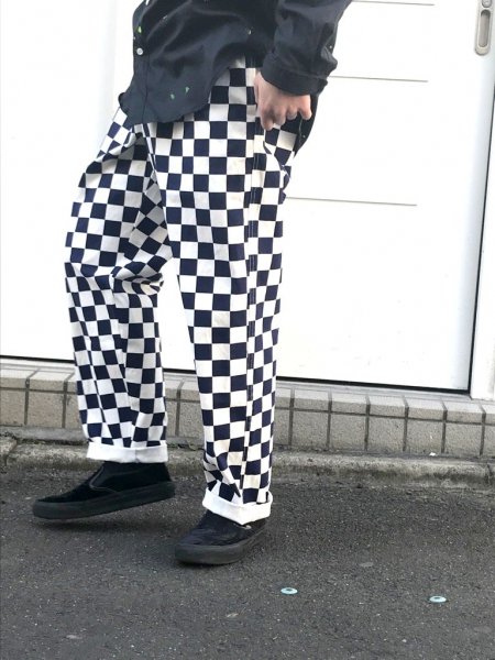 TONY TAIZSUN (トニータイズサン) VENICE PANTS (ベニスパンツ) NAVY