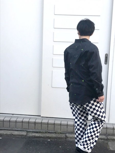 TONY TAIZSUN (トニータイズサン) VENICE PANTS (ベニスパンツ) NAVY