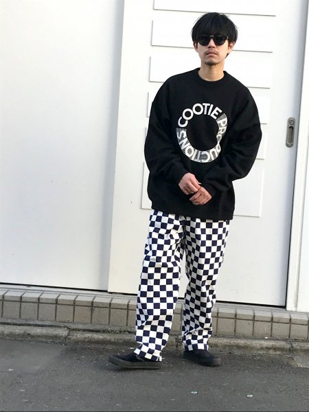 TONY TAIZSUN (トニータイズサン) VENICE PANTS (ベニスパンツ) NAVY