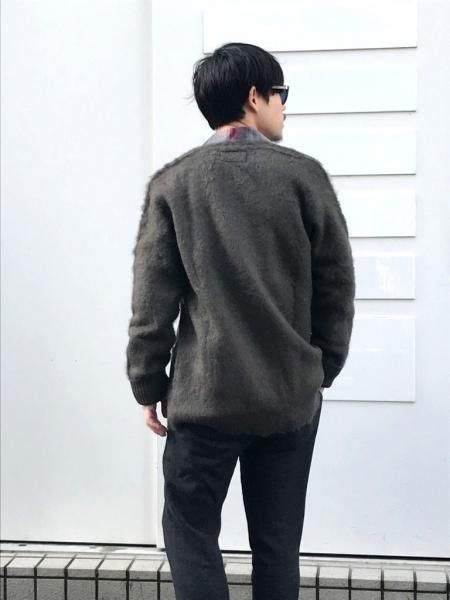 WACKO MARIA (ワコマリア) MOHAIR CARDIGAN (TYPE-4) (モヘア