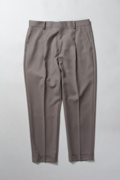 WACKO MARIA (ワコマリア) PLEATED TROUSERS (TYPE-1) (ワンタック ...