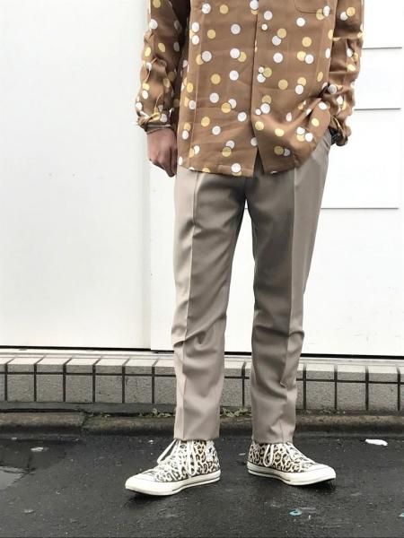 WACKO MARIA (ワコマリア) PLEATED TROUSERS (TYPE-1) (ワンタック 