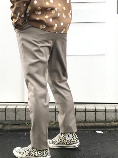 WACKO MARIA (ワコマリア) PLEATED TROUSERS (TYPE-1) (ワンタック 