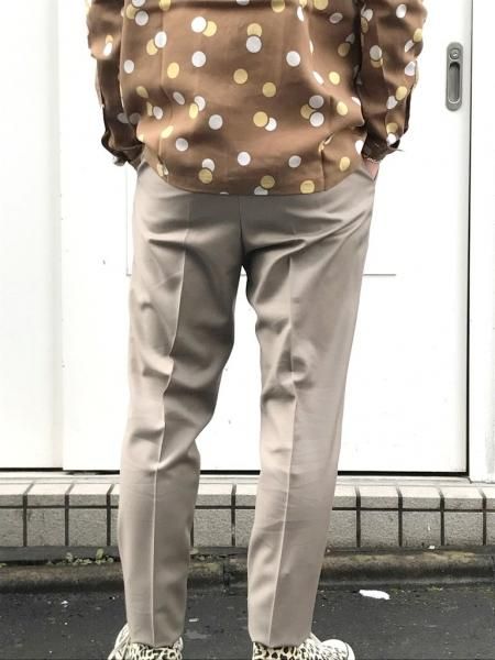 WACKO MARIA (ワコマリア) PLEATED TROUSERS (TYPE-1) (ワンタック 