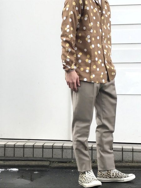 WACKO MARIA (ワコマリア) PLEATED TROUSERS (TYPE-1) (ワンタック 