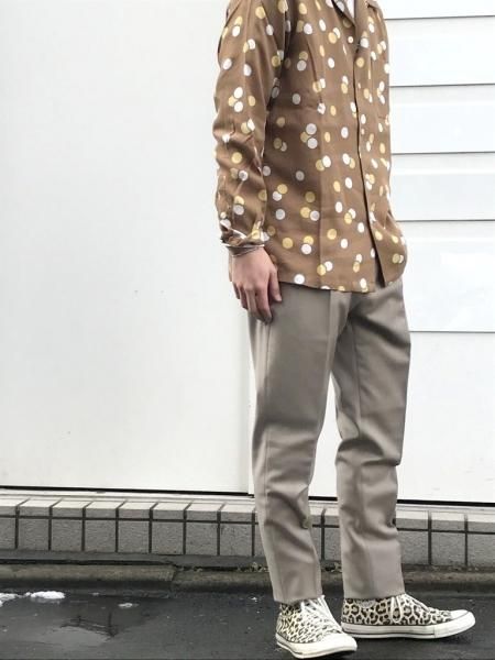 WACKO MARIA (ワコマリア) PLEATED TROUSERS (TYPE-1) (ワンタック