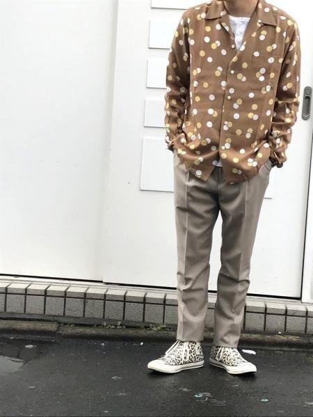 WACKO MARIA (ワコマリア) PLEATED TROUSERS (TYPE-1) (ワンタック 