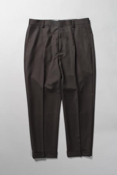 独創的 スラックス 1 TYPE TROUSERS PLEATED WACKOMARIA スラックス 