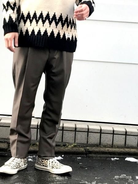 WACKO MARIA (ワコマリア) PLEATED TROUSERS (TYPE-1) (ワンタック