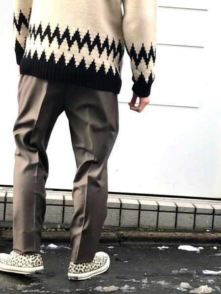 WACKO MARIA (ワコマリア) PLEATED TROUSERS (TYPE-1) (ワンタック 