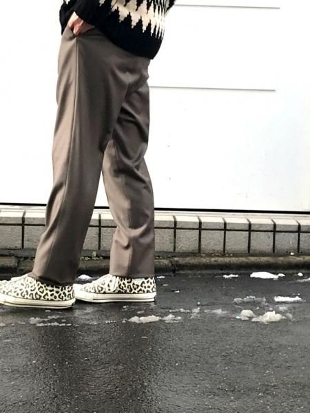 WACKO MARIA (ワコマリア) PLEATED TROUSERS (TYPE-1) (ワンタック