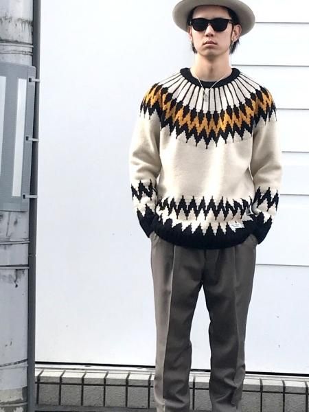 WACKO MARIA (ワコマリア) PLEATED TROUSERS (TYPE-1