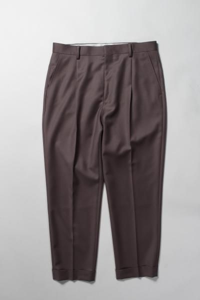 ワコマリア wackomaria スラックスPLEATEDTROUSERS-