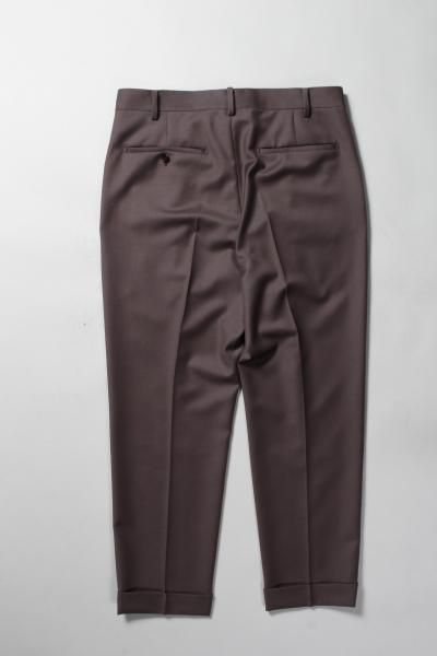 WACKO MARIA (ワコマリア) PLEATED TROUSERS (TYPE-1