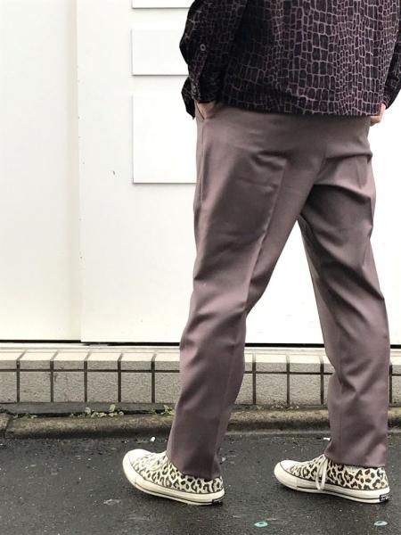 WACKO MARIA (ワコマリア) PLEATED TROUSERS (TYPE-1) (ワンタック 