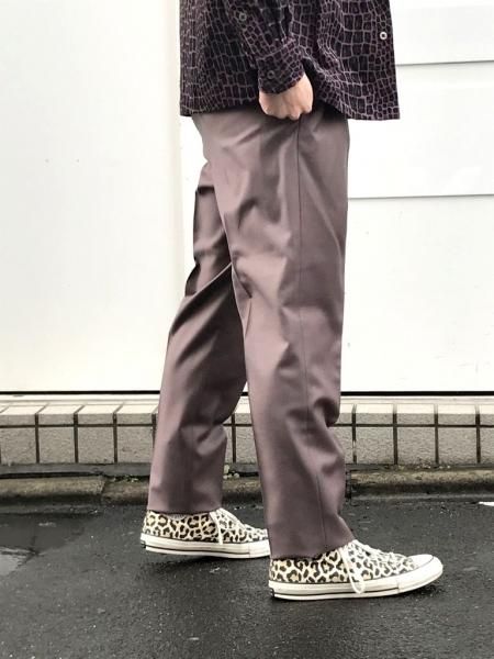 WACKO MARIA (ワコマリア) PLEATED TROUSERS (TYPE-1) (ワンタック ...