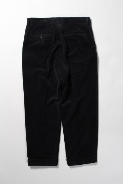 WACKO MARIA PLEATED TROUSERS Sサイズ NAVY smcint.com