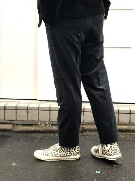 最安値で WACKO MARIA PLEATED TROUSERS コーデュロイ econet.bi