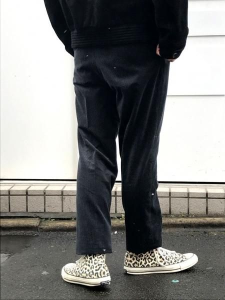 WACKOMARIA ワコマリア PLEATED TROUSERS ターコイズ - スラックス