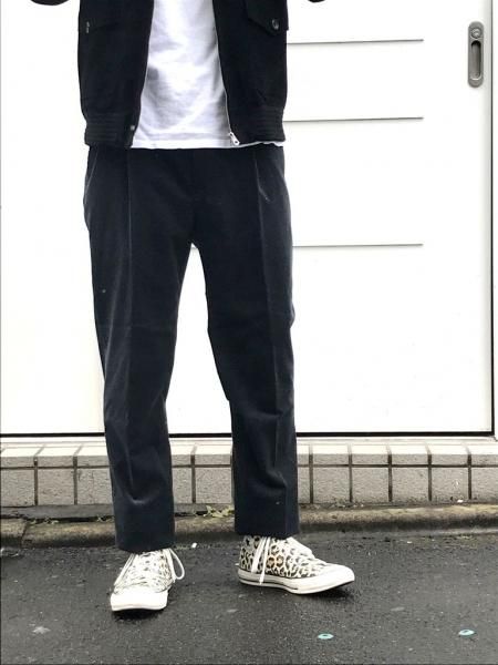 WACKO MARIA (ワコマリア) PLEATED TROUSERS (TYPE-2) (ワンタック