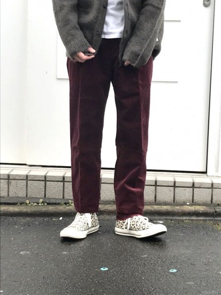 WACKO MARIA (ワコマリア) PLEATED TROUSERS (TYPE-2) (ワンタック 