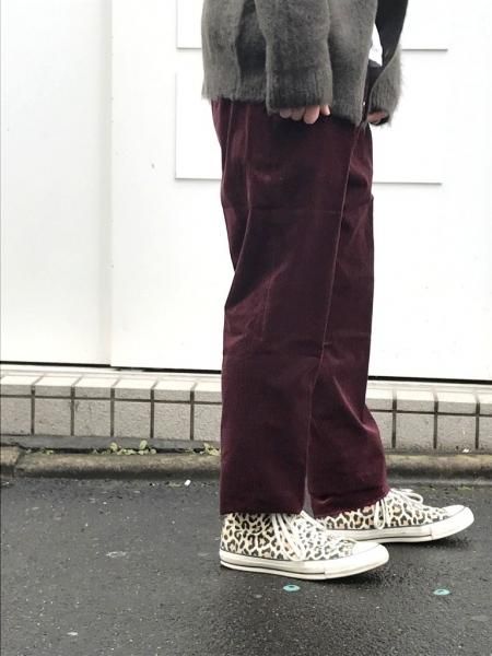 WACKO MARIA (ワコマリア) PLEATED TROUSERS (TYPE-2