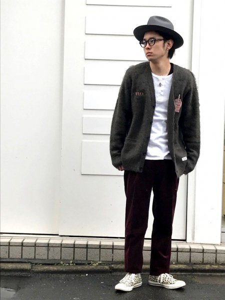 22SSワコマリア PLEATED TROUSERS (TYPE-2)