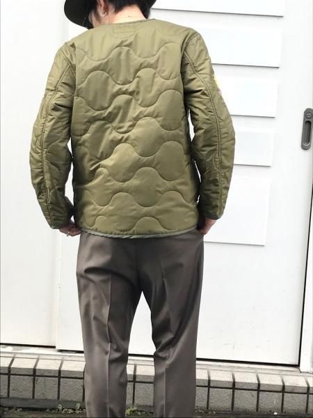 WACKOMARIA｜ワコマリア QUILTED JACKET