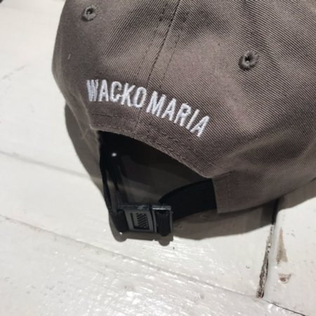 WACKO MARIA (ワコマリア) 6 PANEL CAP(TYPE-2) (6パネルキャップ) KHAKI