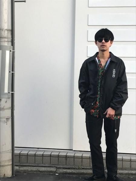 WACKO MARIA / COACH JACKET ( TYPE-2 )