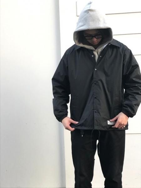 WACKO MARIA (ワコマリア) COACH JACKET (TYPE-4) (コーチジャケット