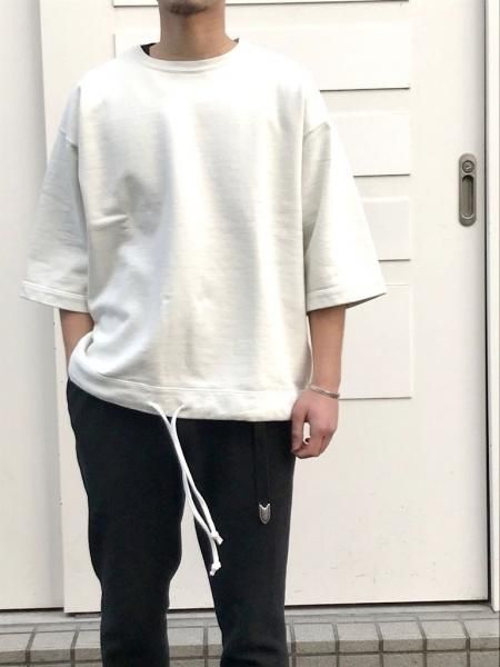 レミレリーフ REMI RELIEF ビンテージ加工 半袖 スウェット サイズM レミレリーフ REMI RELIEF ビンテージ加工 半袖 スウェット
