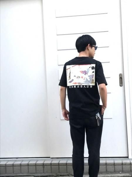 ワコマリア ウォッシュド ヘビー ウエイト クルーネック 長袖 Tシャツ L 2e980bd4aebb8b0e9bb4cd42db0665