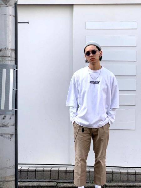 COOTIE (クーティー) Cuffed Beanie (ニットキャップ) Gray