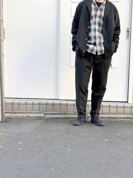 COOTIE (クーティー) T/R Tapered Easy Pants (テーパードイージー 