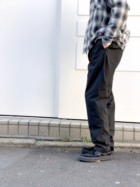 COOTIE (クーティー) T/R Tapered Easy Pants (テーパードイージー