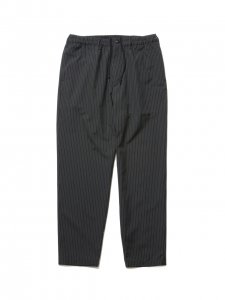 COOTIE (ƥ) T/R Tapered Easy Pants (ơѡɥѥ) Black Stripe