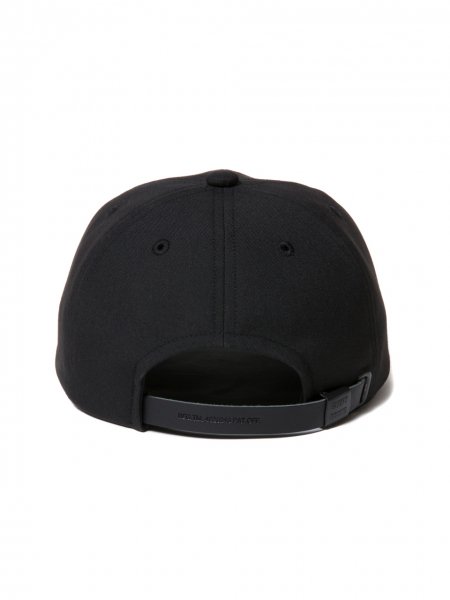 COOTIE (クーティー) T/R 6 Panel Curved Brim Cap (パネルキャップ) Black