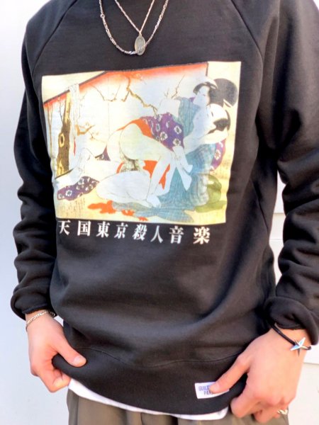 WACKO MARIA (ワコマリア) WASHED HEAVY WEIGHT CREW NECK SWEAT SHIRT