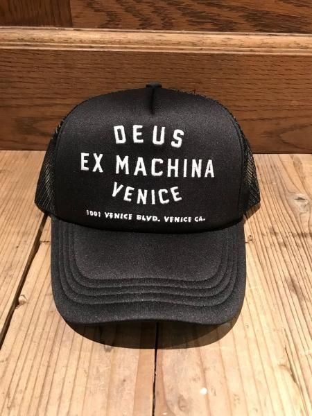 ★DEUS EX MACHINA★Venice Address Trucker メッシュ キャップ Amazon | Deus Ex Machina デウスエクスマキナ VENICE ADDRESS