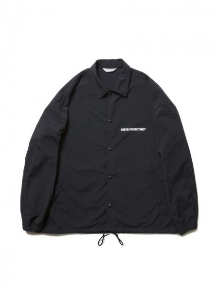 COOTIE (クーティー) Coach Jacket (コーチジャケット) Black