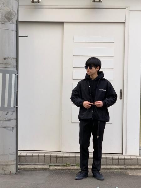 COOTIE (クーティー) Coach Jacket (コーチジャケット) Black