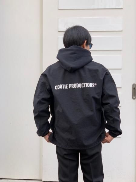 COOTIE (クーティー) Coach Jacket (コーチジャケット) Black