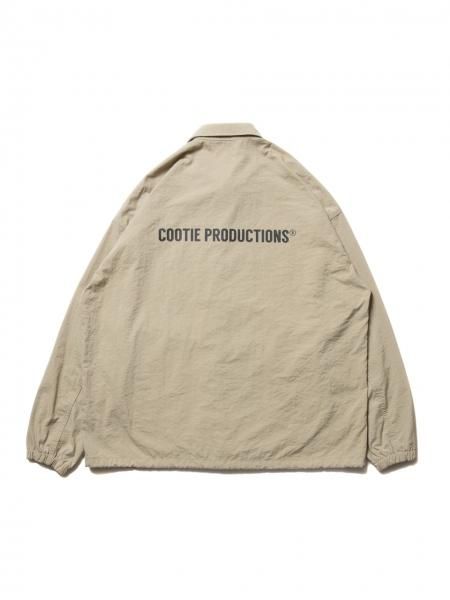 COOTIE (クーティー) Coach Jacket (コーチジャケット) Beige