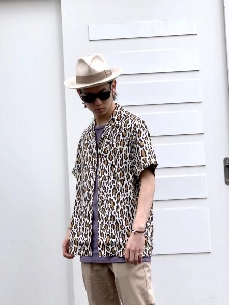 WACKO MARIA LEOPARD S/S HAWAIIAN SHIRT | gulatilaw.com